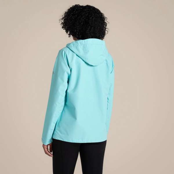 craghoppers Women's Solla Waterproof Jacket | Aqua Sky