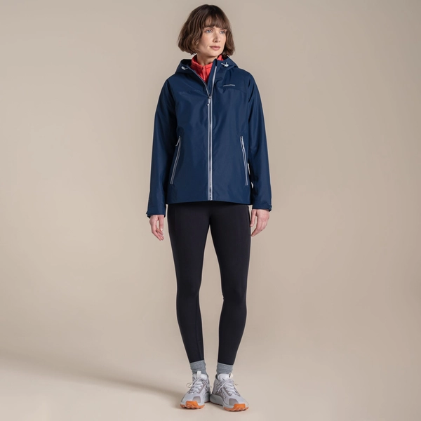 Craghoppers Women's Solla Waterproof Jacket | Blue Navy