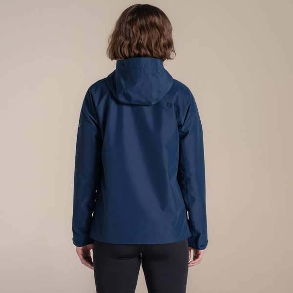 craghoppers Women's Solla Waterproof Jacket | Blue Navy