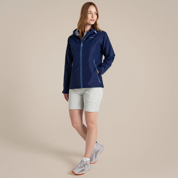 Craghoppers Women's Solla Waterproof Jacket | Indigo Blue
