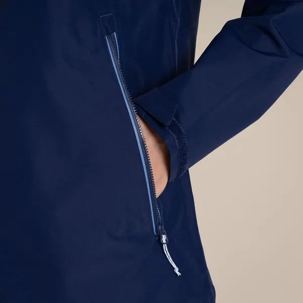 Craghoppers Women's Solla Waterproof Jacket | Indigo Blue