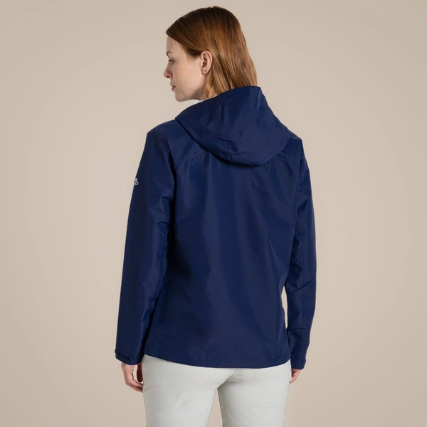 craghoppers Women's Solla Waterproof Jacket | Indigo Blue
