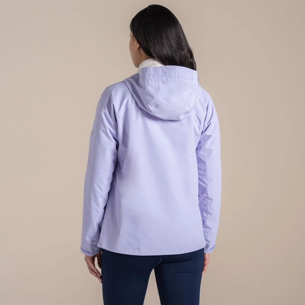 craghoppers Women's Solla Waterproof Jacket | Parma Violet