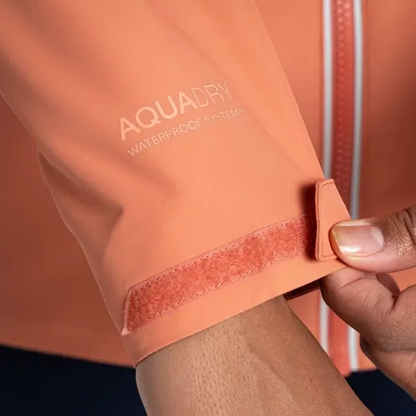 Craghoppers Women's Solla Waterproof Jacket | Red Sandstone