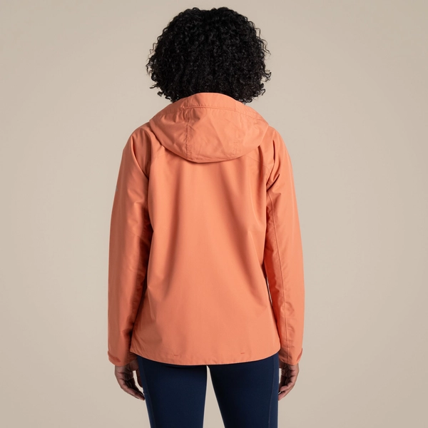 craghoppers Women's Solla Waterproof Jacket | Red Sandstone