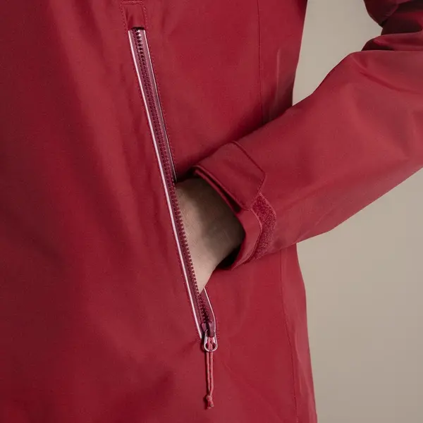 Craghoppers Women's Solla Waterproof Jacket | Sumac Red
