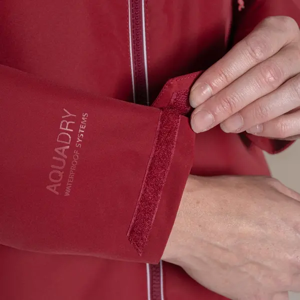 Craghoppers Women's Solla Waterproof Jacket | Sumac Red