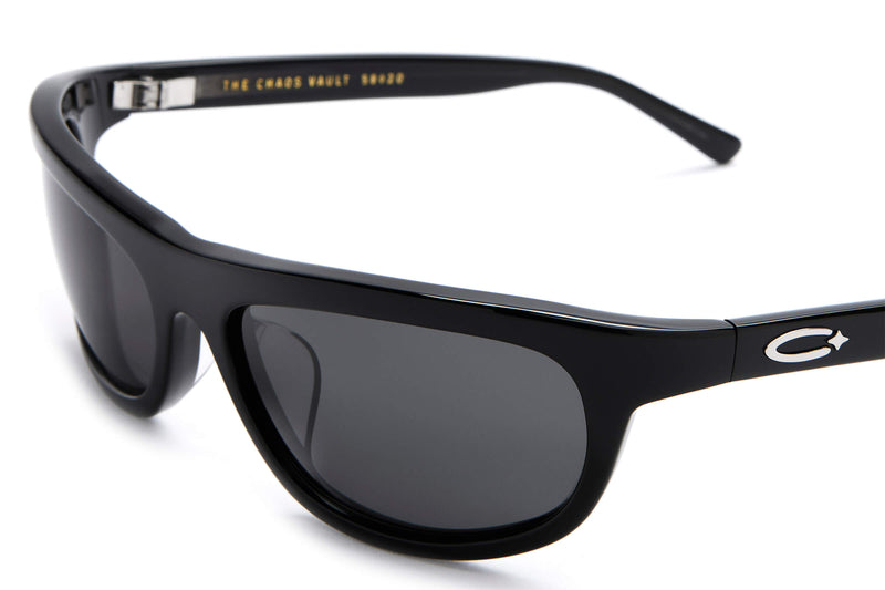 Crap Eyewear The Chaos Vault Black Bio Polarized