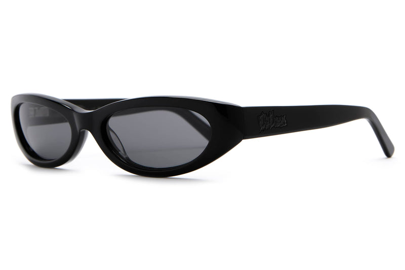 Crap Eyewear The Eyedress Oval Black Bio