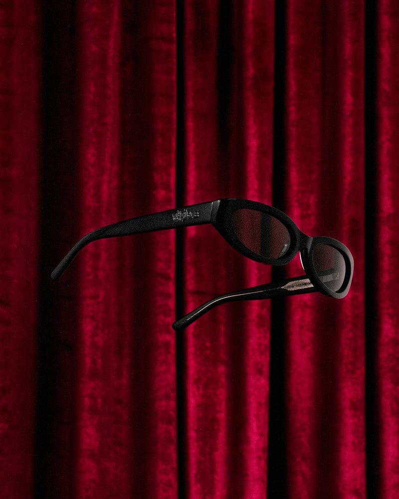 Crap Eyewear The Eyedress Oval Black Bio