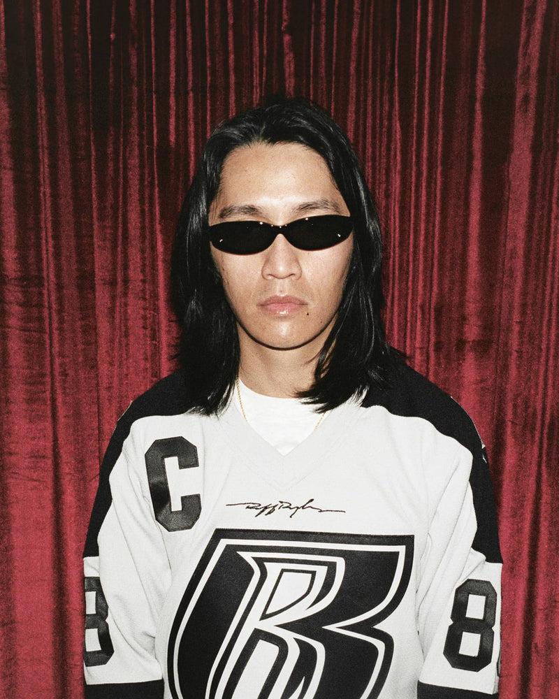 Crap Eyewear The Eyedress Oval Black Bio