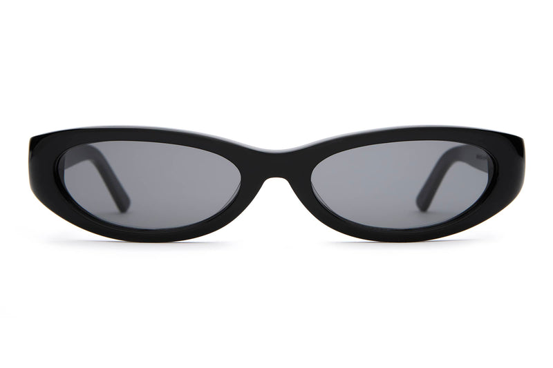 crap eyewear The Eyedress Oval Black Bio