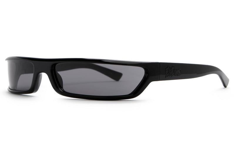 Crap Eyewear The Eyedress Wraparound Black Bio