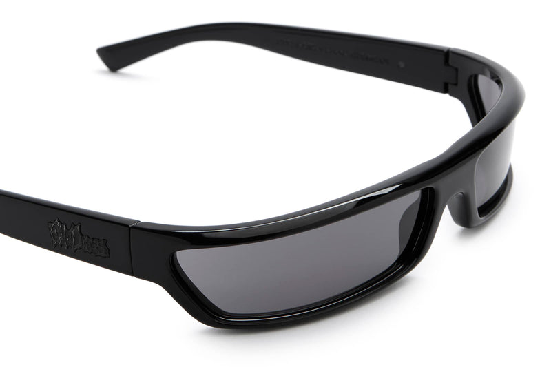 Crap Eyewear The Eyedress Wraparound Black Bio