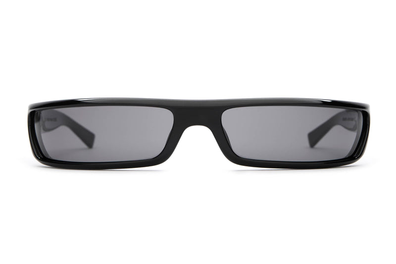 crap eyewear The Eyedress Wraparound Black Bio