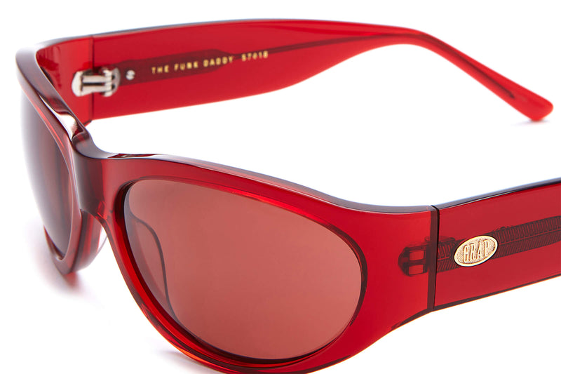 Crap Eyewear The Funk Daddy Black Bio Polarized