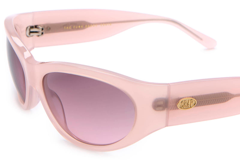 Crap Eyewear The Funk Daddy Black Bio Polarized