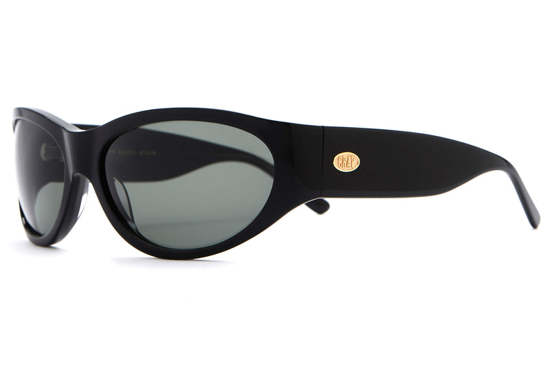 Crap Eyewear The Funk Daddy Black Bio Polarized