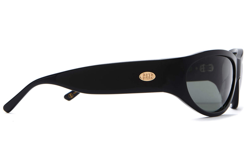 Crap Eyewear The Funk Daddy Black Bio Polarized