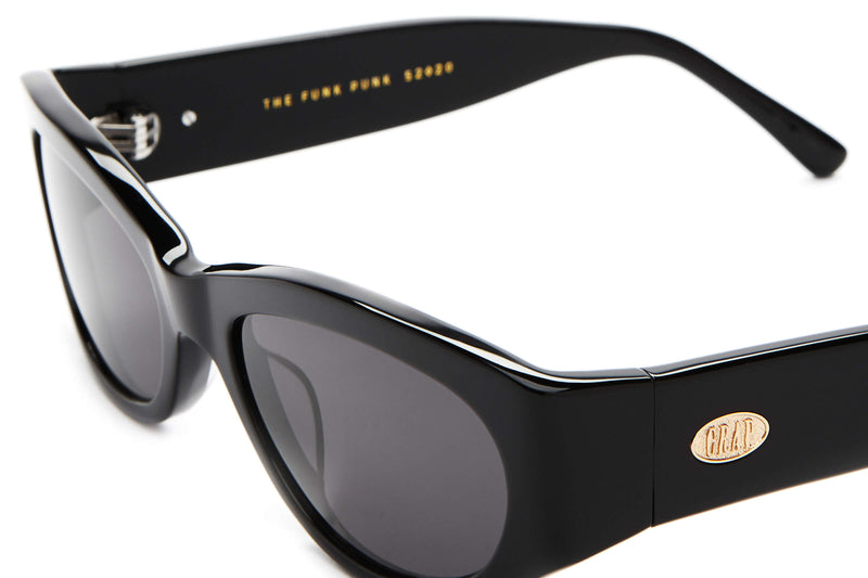 Crap Eyewear The Funk Punk Black Bio