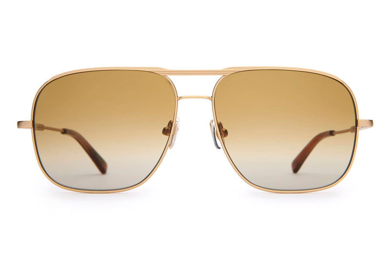 crap eyewear The Glass Bubble Vintage Mustard