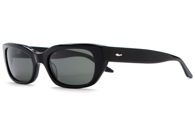 Crap Eyewear The Gothic Breeze Black Bio Polarized