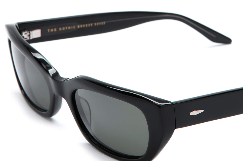 Crap Eyewear The Gothic Breeze Black Bio Polarized