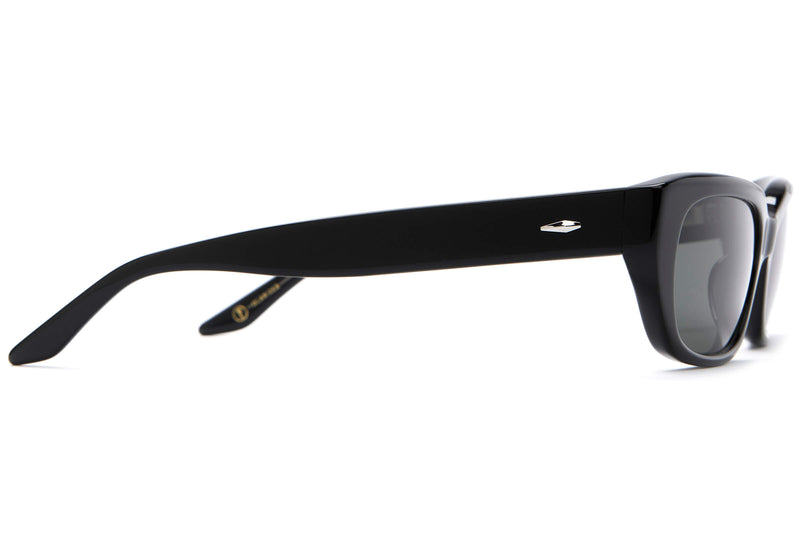 Crap Eyewear The Gothic Breeze Black Bio Polarized