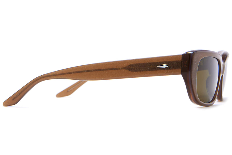 Crap Eyewear The Gothic Breeze Black Bio Polarized