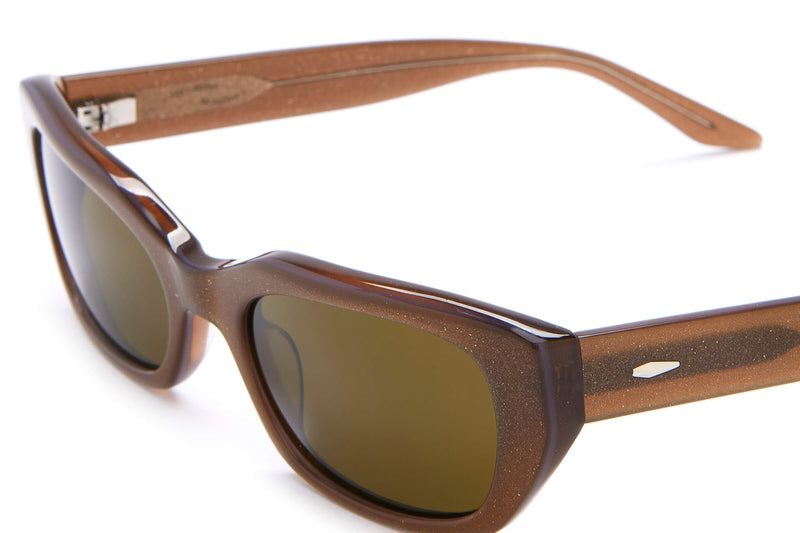 Crap Eyewear The Gothic Breeze Black Bio Polarized