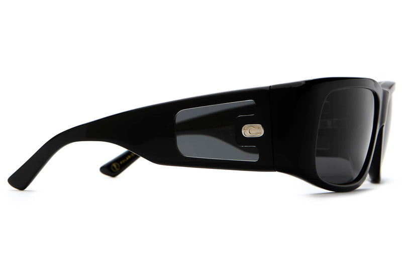 Crap Eyewear The Kush Cowboy Black Bio Polarized