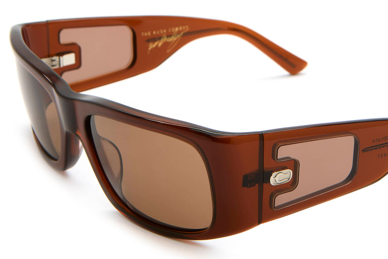 Crap Eyewear The Kush Cowboy Black Bio Polarized