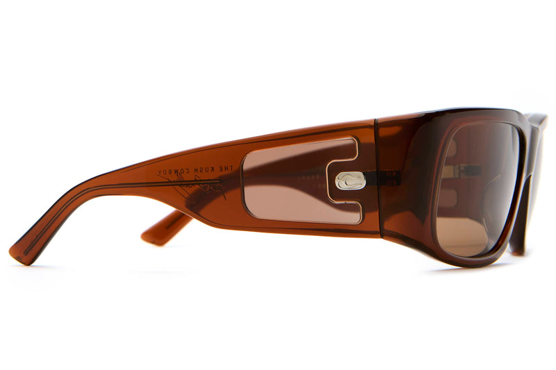 Crap Eyewear The Kush Cowboy Black Bio Polarized