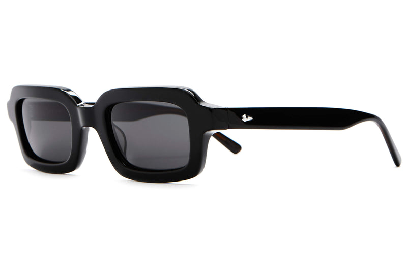 Crap Eyewear The Lucid Blur Black Bio Polarized