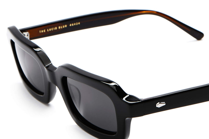 Crap Eyewear The Lucid Blur Black Bio Polarized