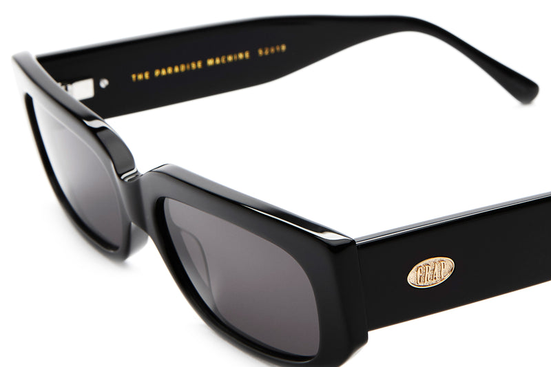 Crap Eyewear The Paradise Machine Black Bio