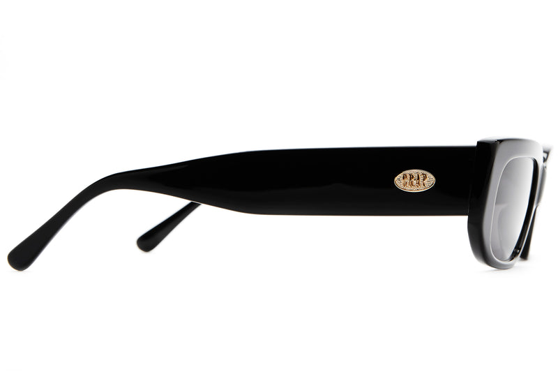 Crap Eyewear The Paradise Machine Black Bio