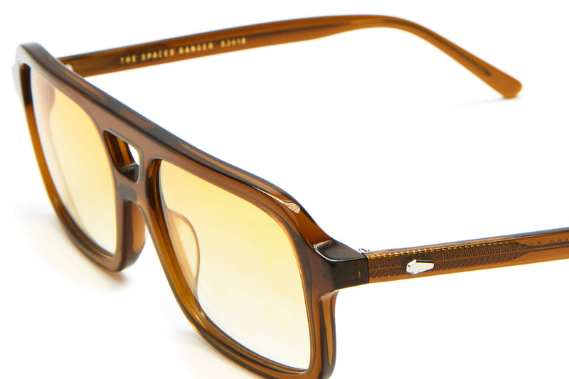 Crap Eyewear The Spaced Ranger Gold Gradient Bio