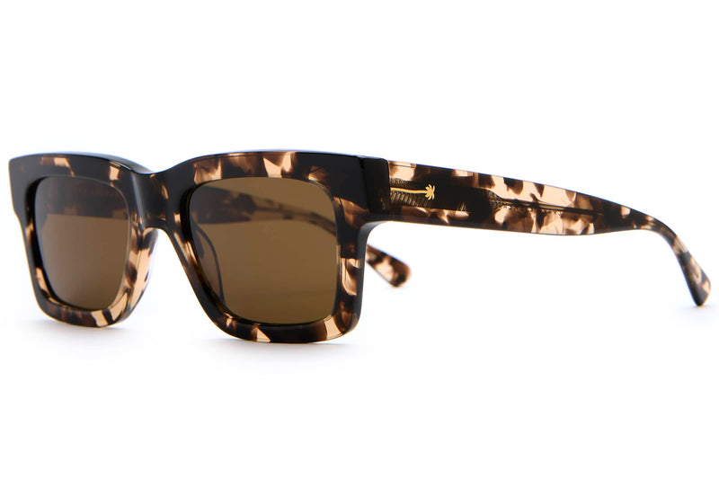 Crap Eyewear The Speedway Black Bio Polarized