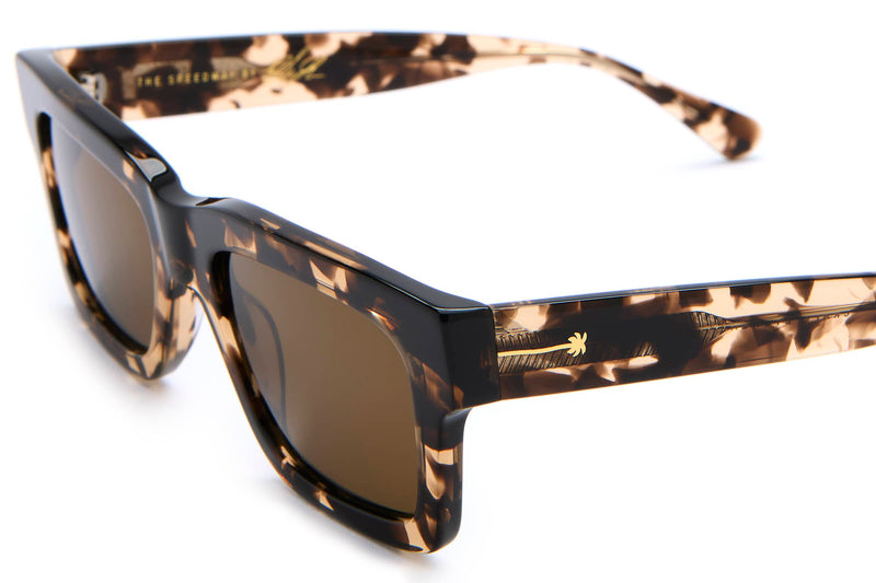 Crap Eyewear The Speedway Black Bio Polarized