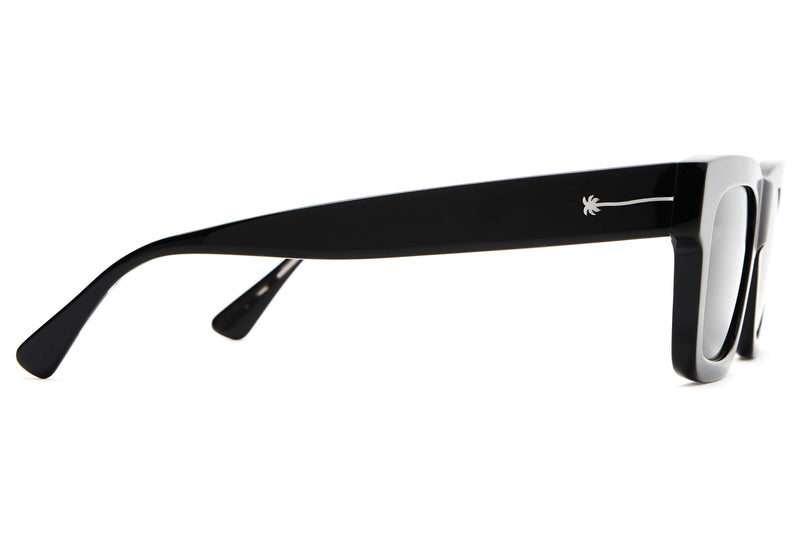 Crap Eyewear The Speedway Black Bio Polarized