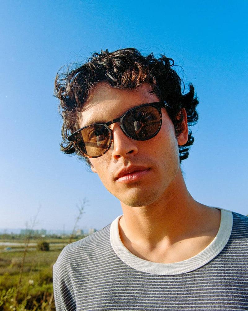 Crap Eyewear The Stereo Cult Desert Tortoise Bio