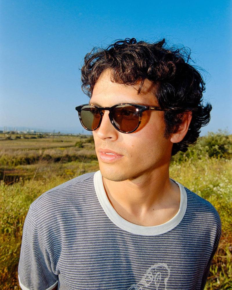 Crap Eyewear The Stereo Cult Desert Tortoise Bio