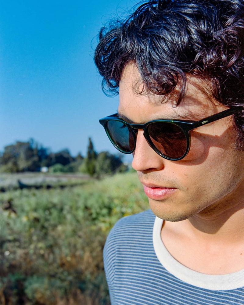 Crap Eyewear The Stereo Cult Desert Tortoise Bio