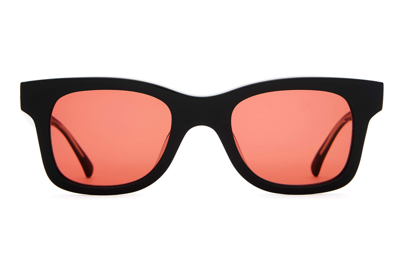 crap eyewear The Suntan Underground Deep Rose Bio