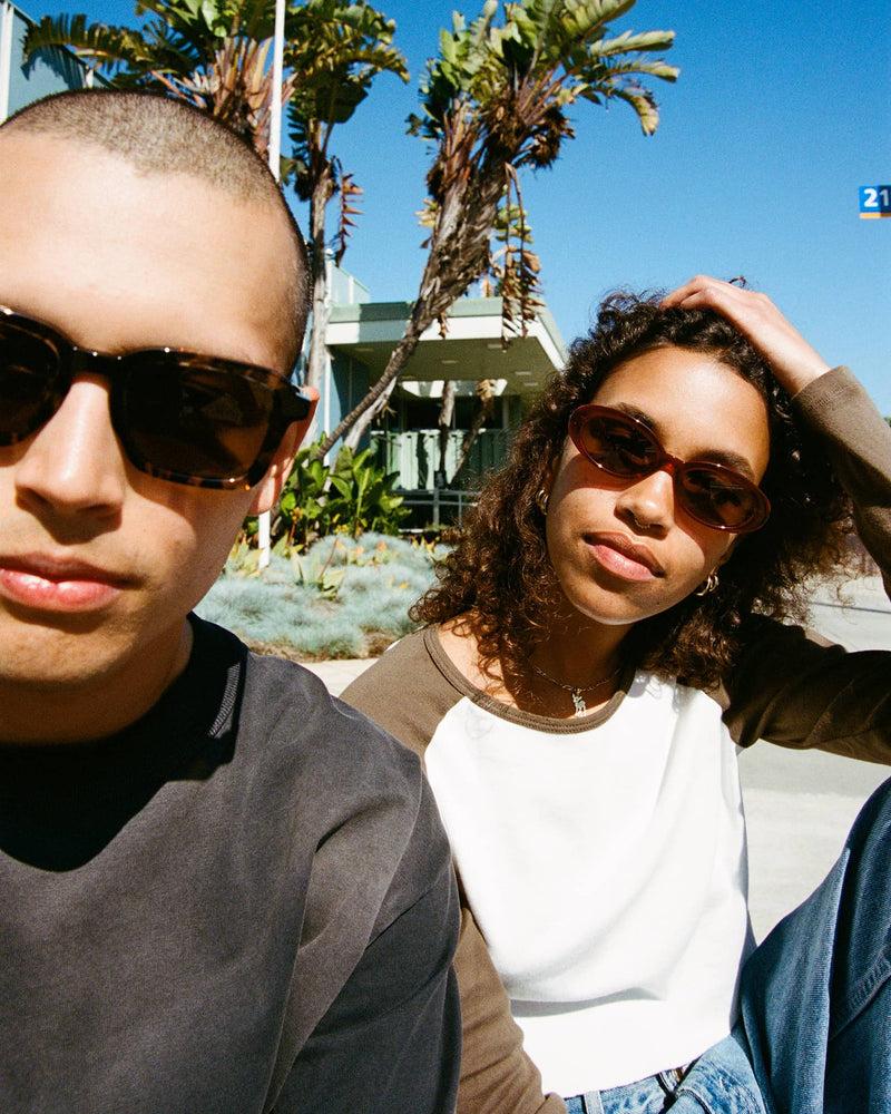 Crap Eyewear The Sweet Leaf Tortoise Bio
