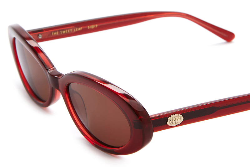 Crap Eyewear The Sweet Leaf Tortoise Bio