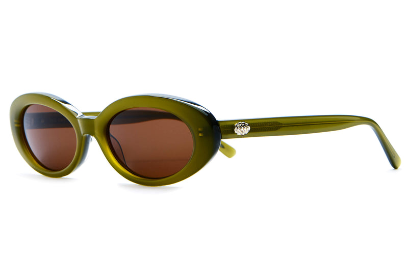 Crap Eyewear The Sweet Leaf Tortoise Bio