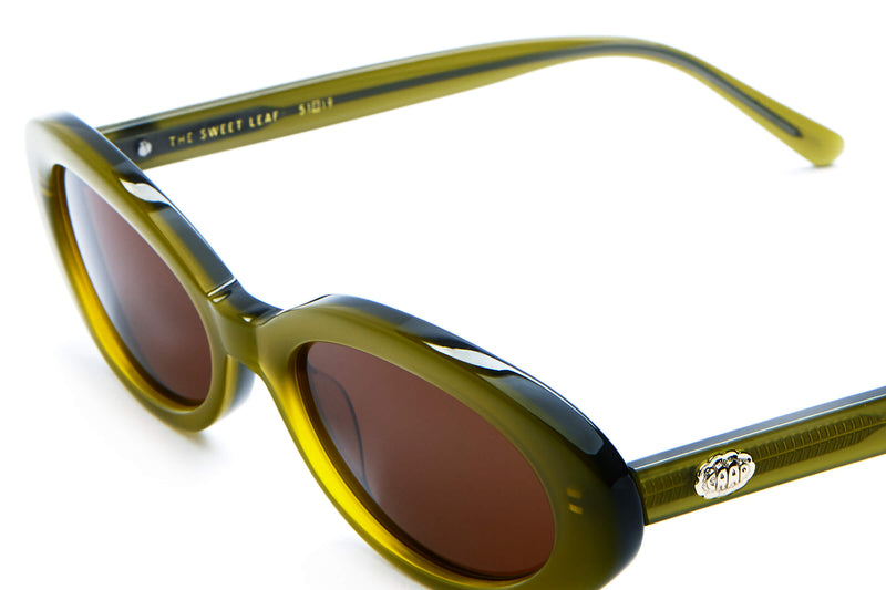 Crap Eyewear The Sweet Leaf Tortoise Bio