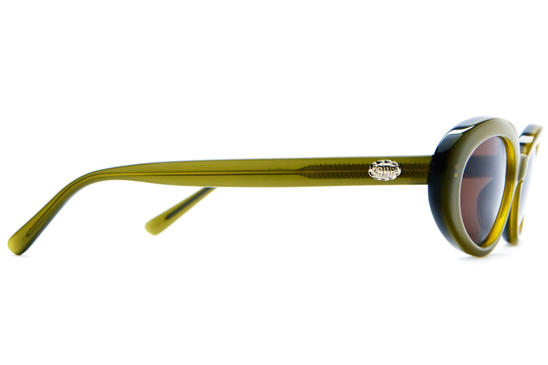 Crap Eyewear The Sweet Leaf Tortoise Bio